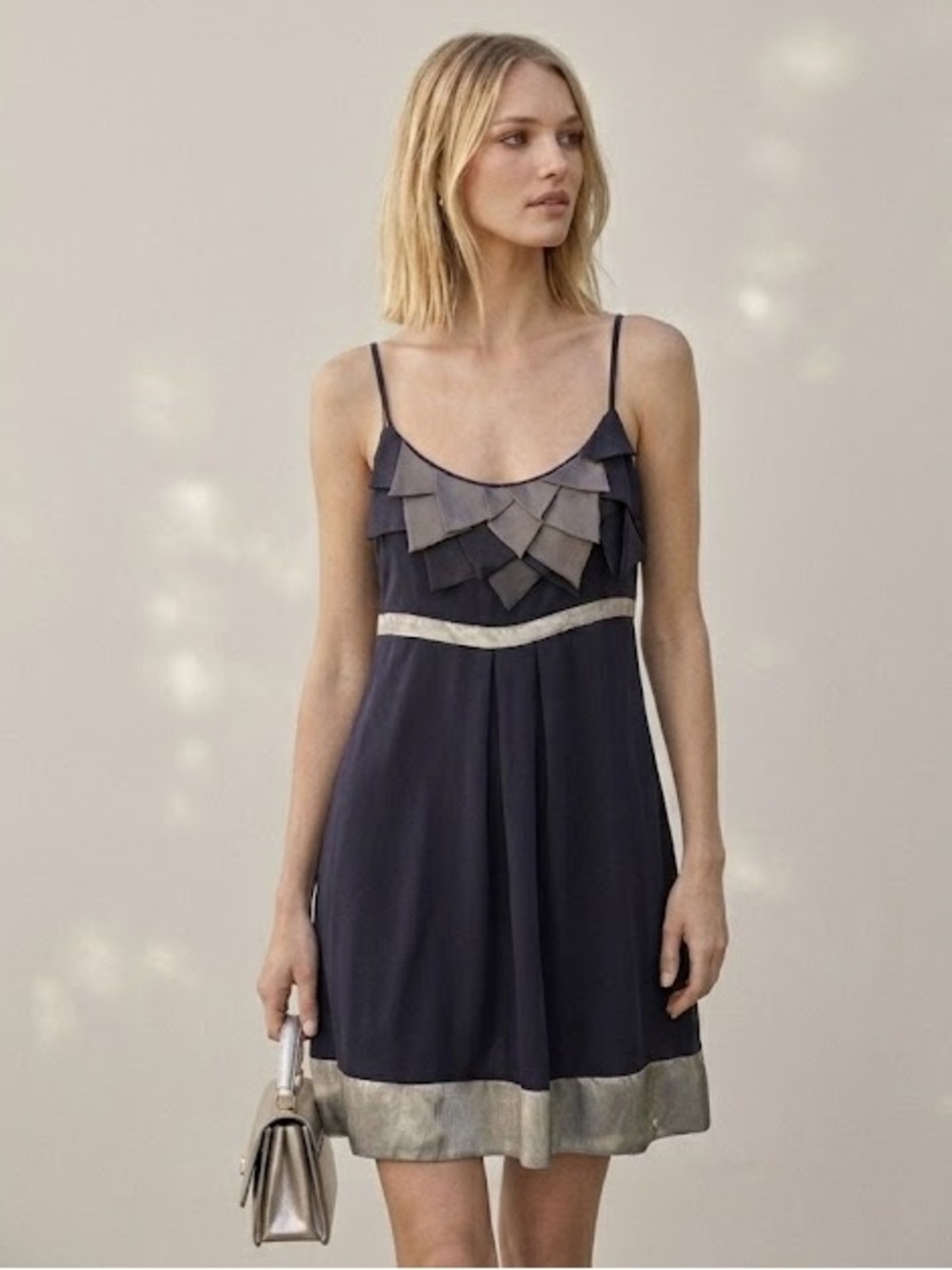 UNIQUE Urban Outfitters Asymmetrical Dress XS